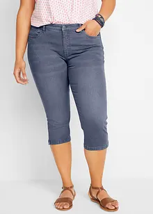 Stretchy capri jeans, bonprix