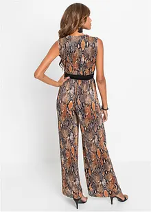 Jumpsuit med plissé, BODYFLIRT boutique