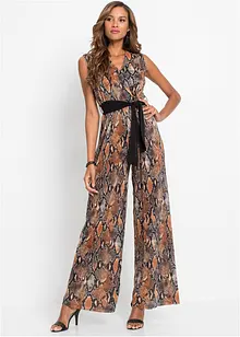 Jumpsuit med plissé, BODYFLIRT boutique