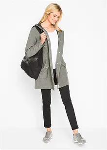 Softshell-parkas med hette, bonprix