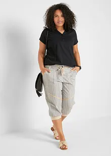 Bomullstopp, kortermet, bonprix