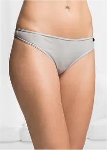 Stringtruse med økologisk bomull (6-pack), bonprix