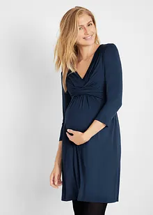 2-i-1-mamma- og ammekjole av viskosestretch, bonprix