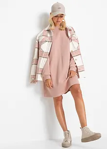 Oversized sweatshirtkjole, bonprix