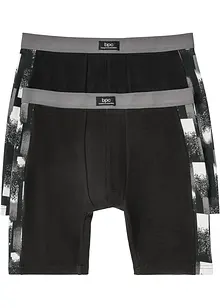 Lang boxer (2-pack), bonprix