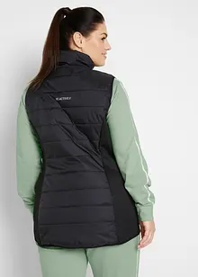 Vattert vest, bonprix