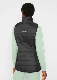 Vattert vest, bonprix