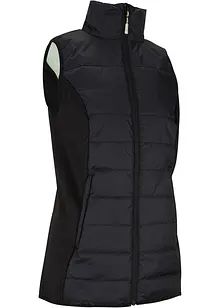 Vattert vest, bonprix