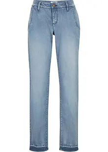 Soft-stretchjeans i chinos-stil, kort, bonprix