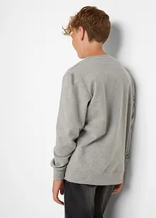 Sweatshirt til gutt (2-pack), bonprix