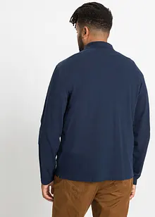 Piqué-poloshirt, lang arm, bonprix