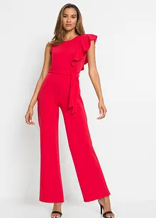 Jumpsuit med sløyfe, bonprix