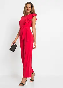 Jumpsuit med sløyfe, bonprix