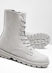 Boots med snøring, bonprix