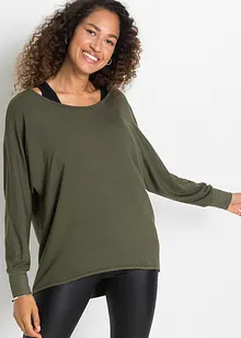 Topp og jumper (2 deler), bonprix