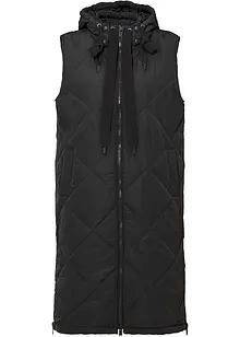 Vattert vest av resirkulert polyester, bonprix