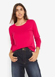 Langermet topp (2-pack), bonprix