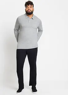 Poloshirt (2-pack), langermet, bonprix