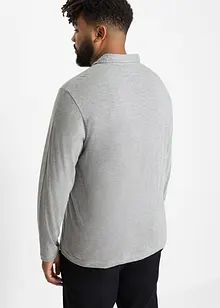 Poloshirt (2-pack), langermet, bonprix