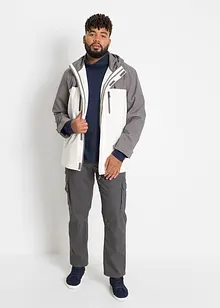 Langermet shirt med rullekrage (2-pac), bonprix