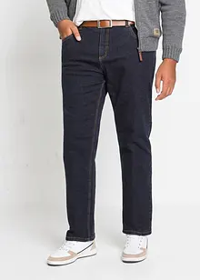 Classic Fit stretch-termojeans, Straight, bonprix