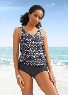 Oversize-tankini (2-delt sett), bonprix