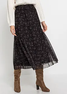 Maxiskjørt, bonprix