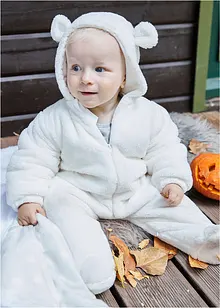 Baby-overall i teddyfleece, bpc bonprix collection