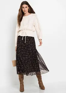 Maxiskjørt, bonprix