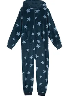 Fleece-jumpsuit til barn, bonprix