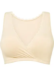 Sove-amme bustier i økologisk bomull, bonprix