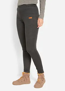 Leggings med pilefôr, bonprix