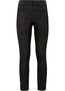 Leggings med glitter, bonprix