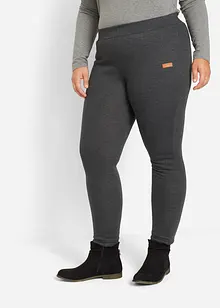 Leggings med teddyfôr, bonprix