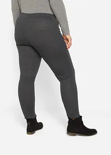 Leggings med teddyfôr, bonprix