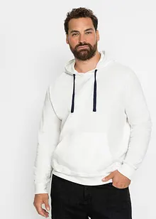 Hettegenser i 100% bomull, bonprix