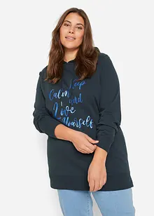 Hettegenser i 100% økologisk bomull, bonprix