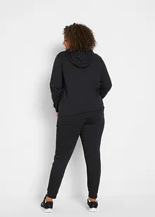 Joggedress med bomull (2-delt sett), bonprix