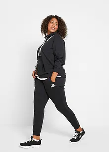 Joggedress med bomull (2-delt sett), bonprix