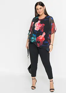 Jumpsuit med blomsterprint, bonprix