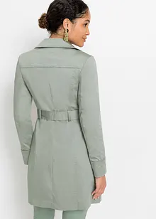 Trenchcoat i bomull, bonprix