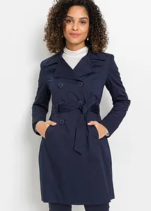 Trenchcoat i bomull, bonprix