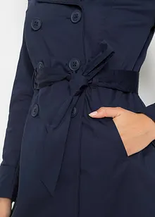 Trenchcoat i bomull, bonprix