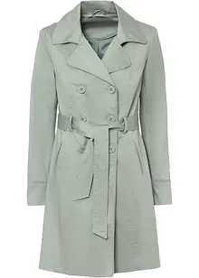 Trenchcoat i bomull, bonprix