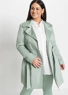 Trenchcoat i bomull, bonprix