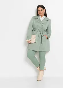Trenchcoat i bomull, bonprix