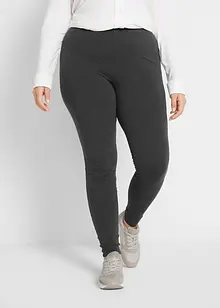 Stretch-leggings med økologisk bomull (2-pack), bonprix