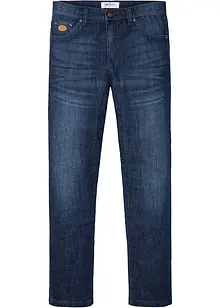 Classic Fit stretchjeans med forsterket skritt, Tapered, bonprix