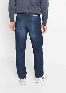 Classic Fit stretchjeans med forsterket skritt, Tapered, bonprix