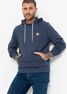 Sweatshirt med hette, bonprix